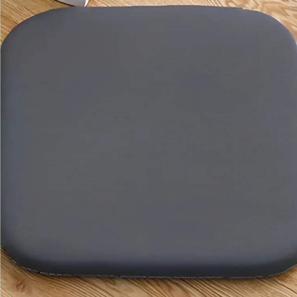 XL Gray Memory Foam Seat Cushion Office Chair Wheelchair Car Cushion